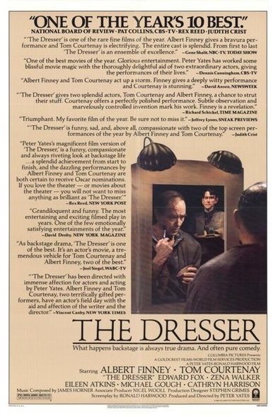 Poster of the movie The Dresser