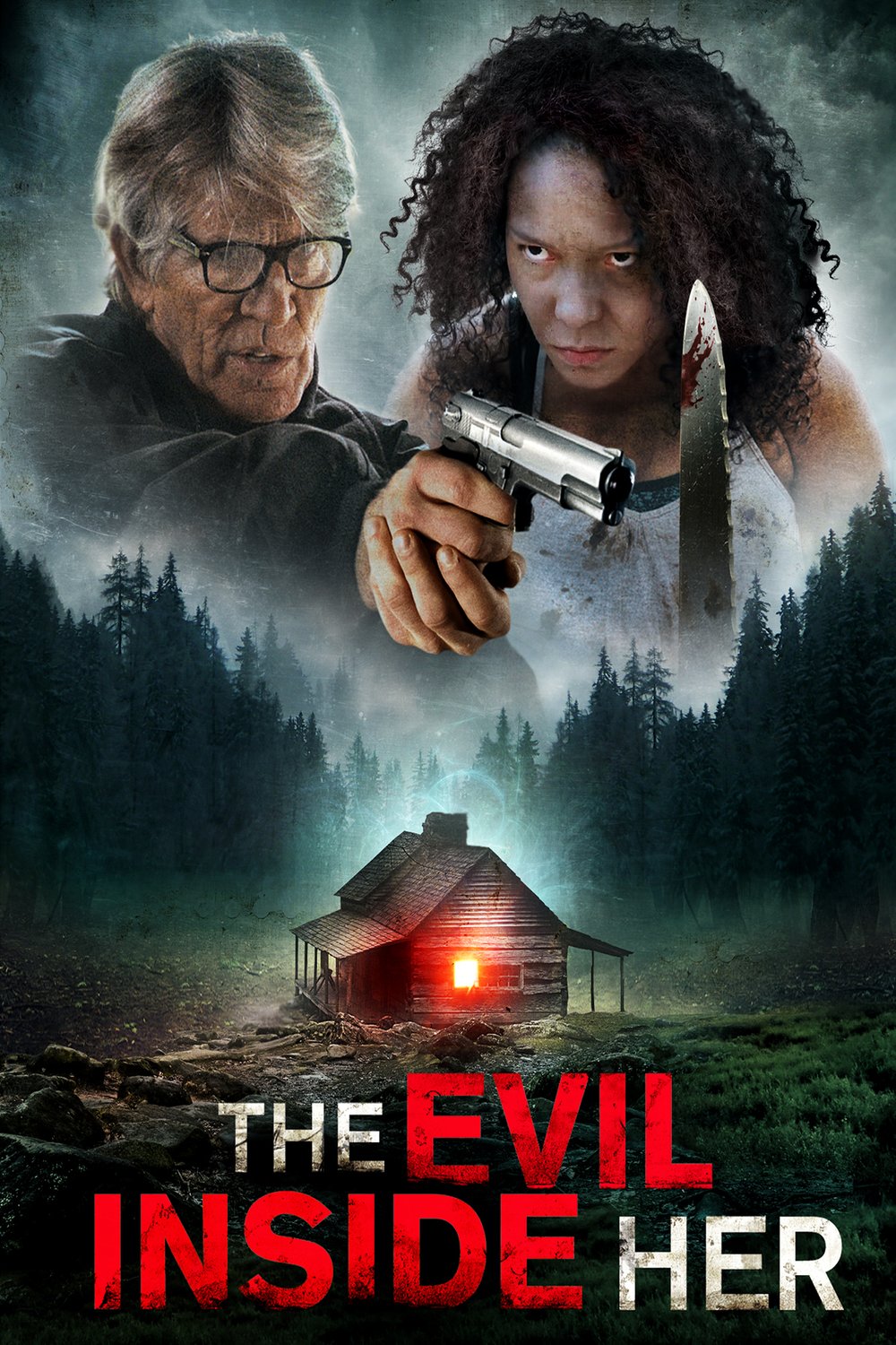 L'affiche du film The Evil Inside Her