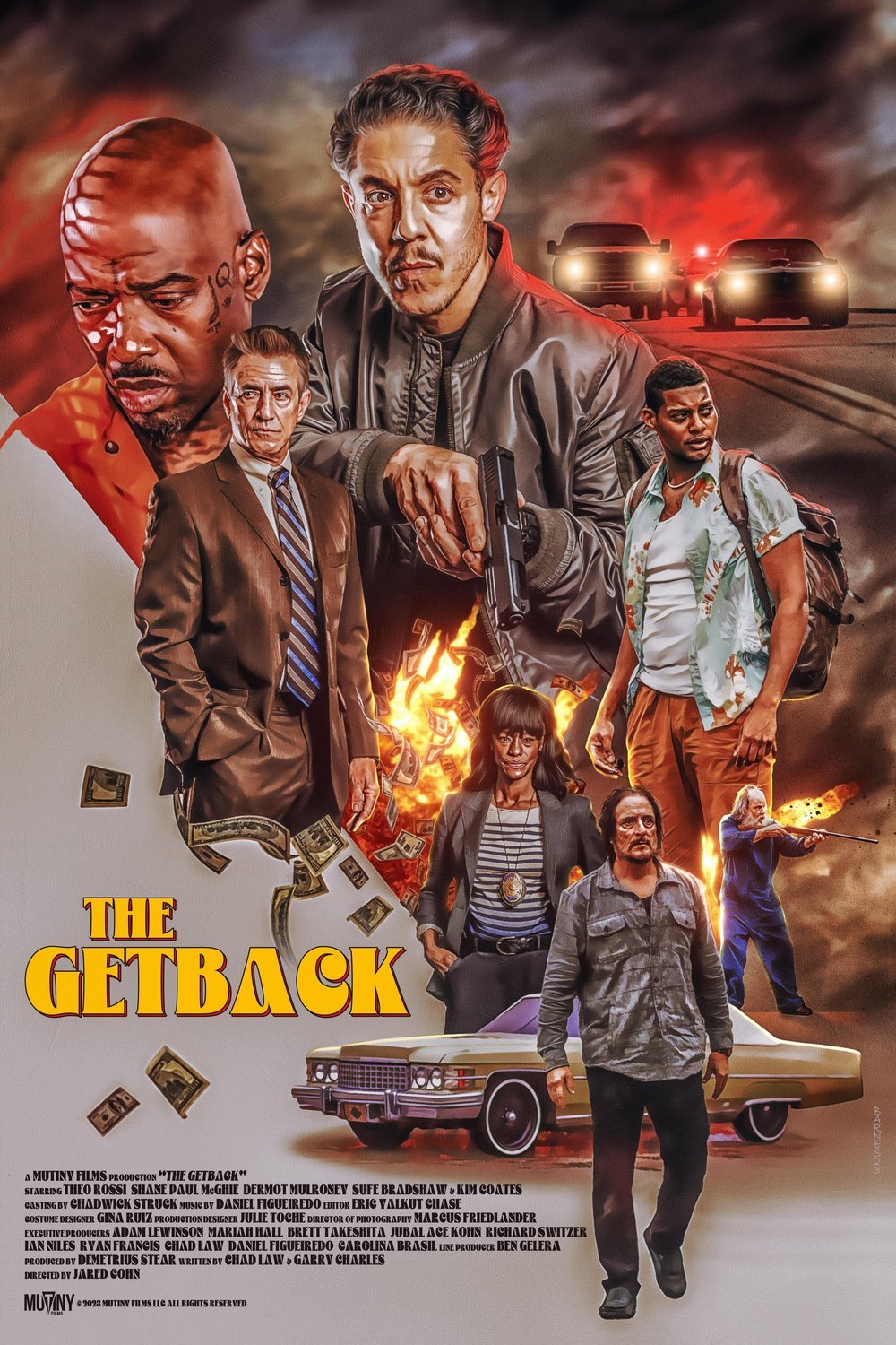 Poster of the movie The Getback [2023]