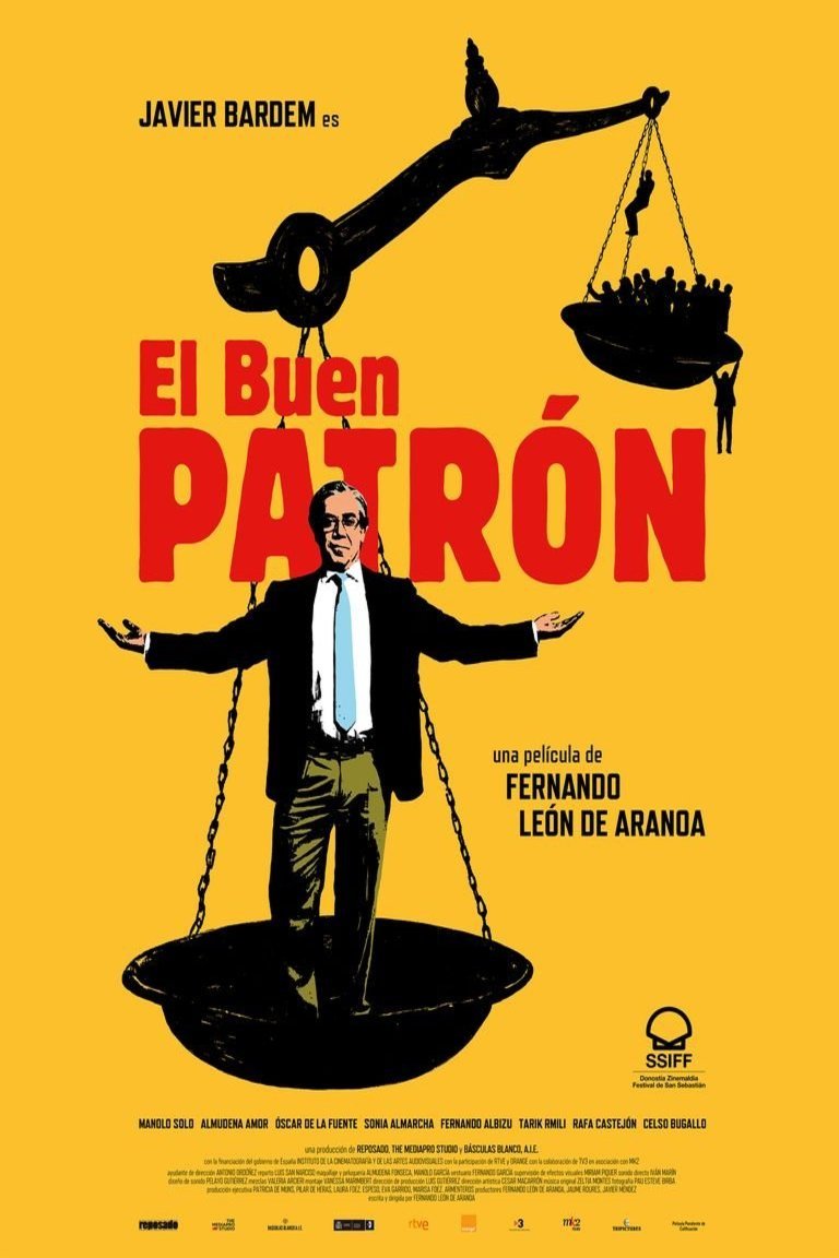 L'affiche du film El buen patrón [2021]