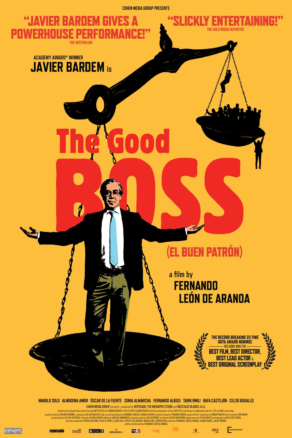 Poster of the movie The Good Boss