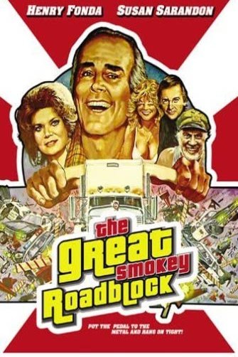 L'affiche du film The Great Smokey Roadblock