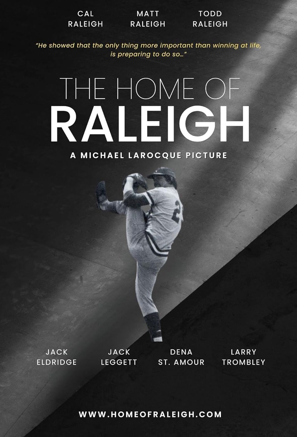 L'affiche du film The Home of Raleigh [2024]