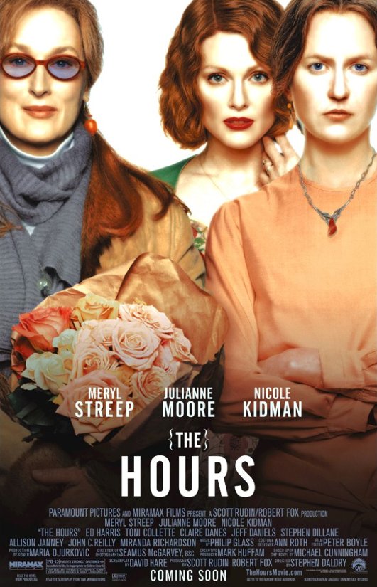L'affiche du film The Hours