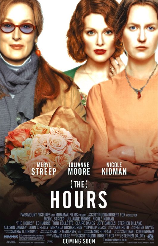 L'affiche du film Les Heures