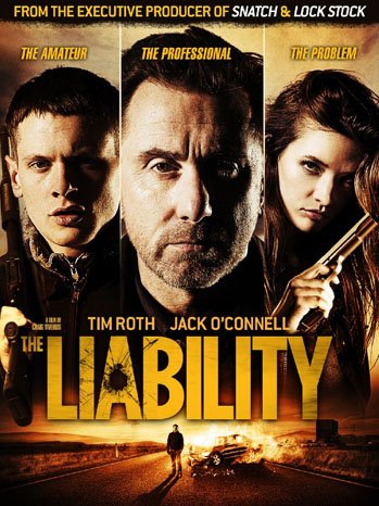 English poster of the movie The Liability