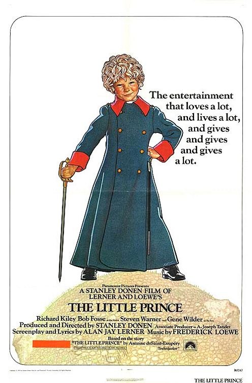 L'affiche du film The Little Prince