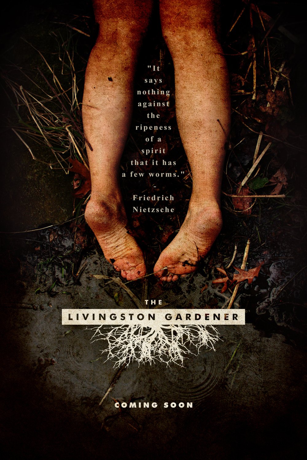 L'affiche du film The Livingston Gardener [2015]