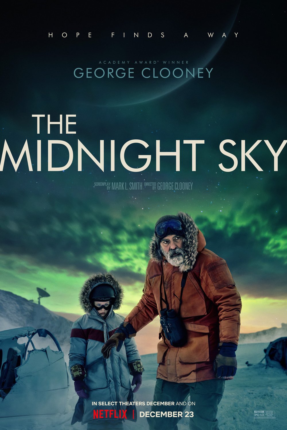 L'affiche du film The Midnight Sky