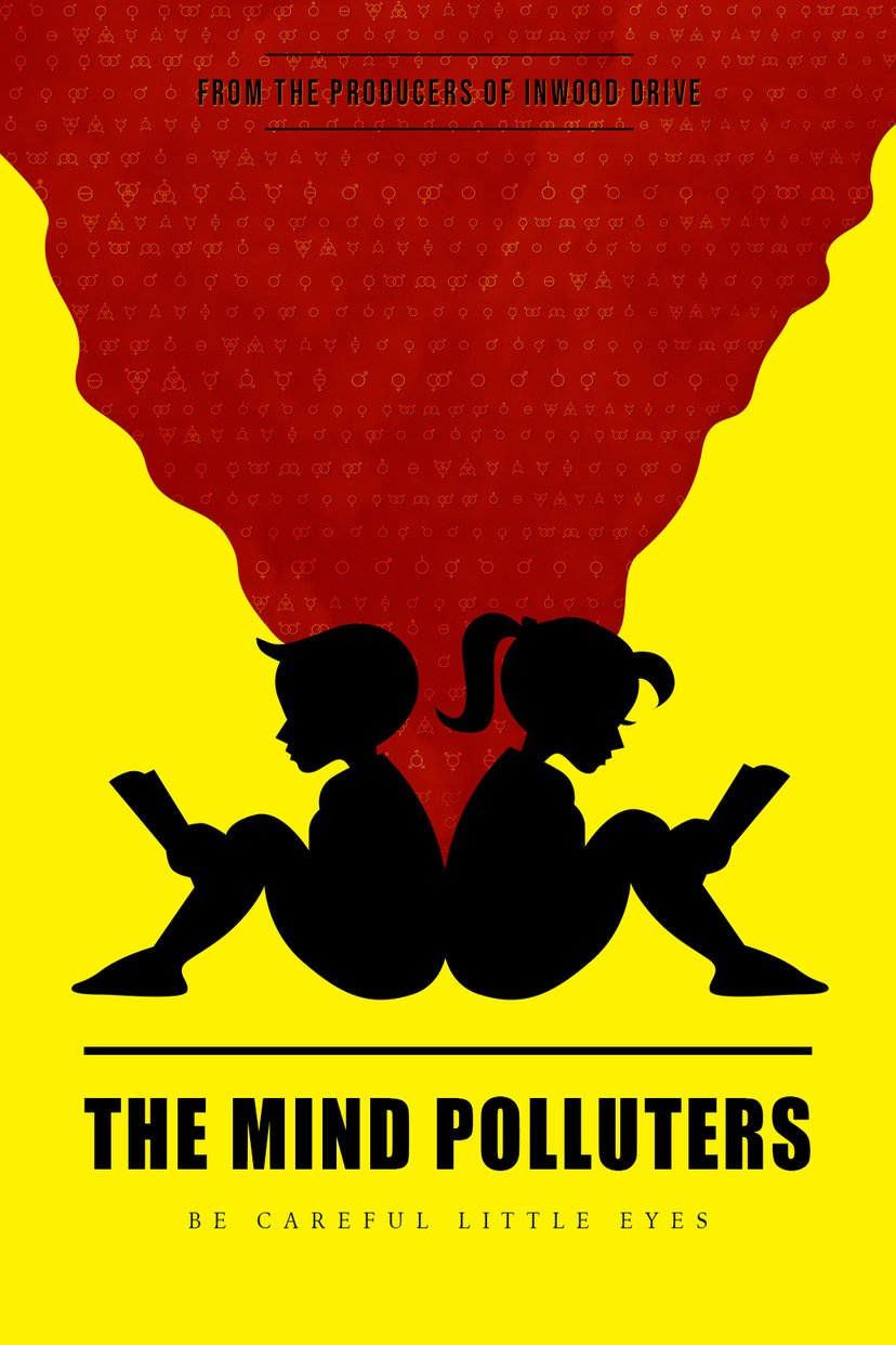 L'affiche du film The Mind Polluters [2021]