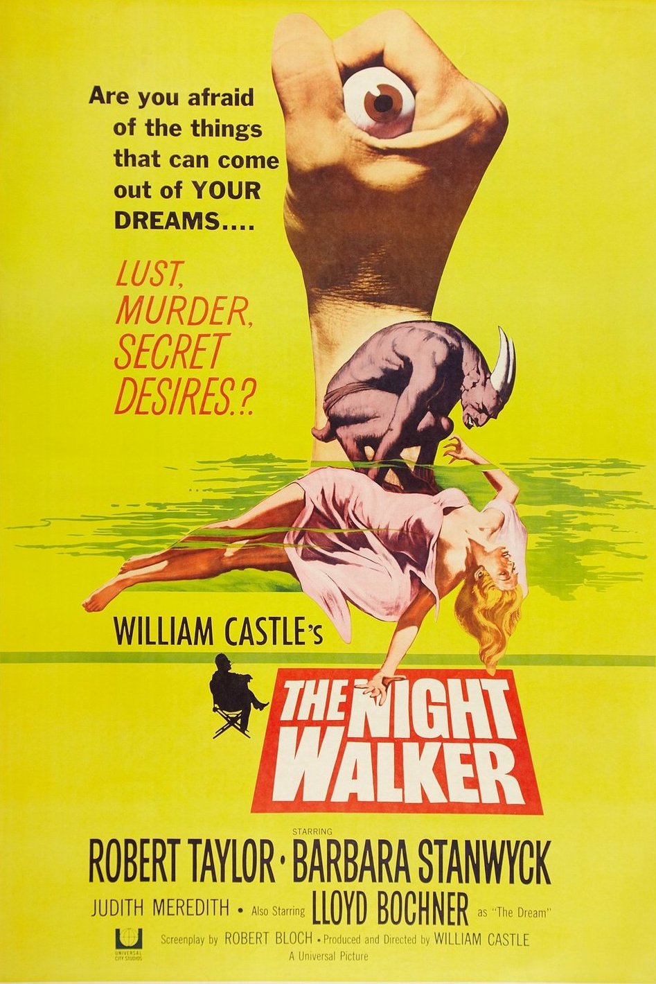 Poster of the movie The Night Walker