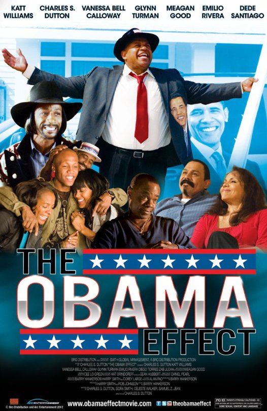 L'affiche du film The Obama Effect