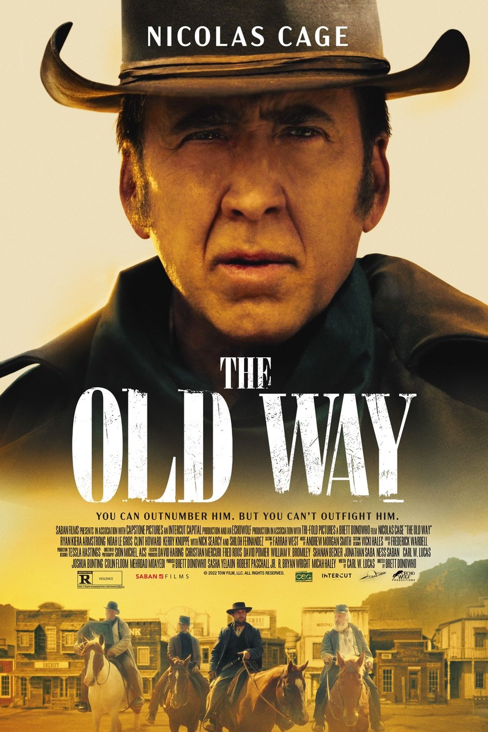 L'affiche du film The Old Way