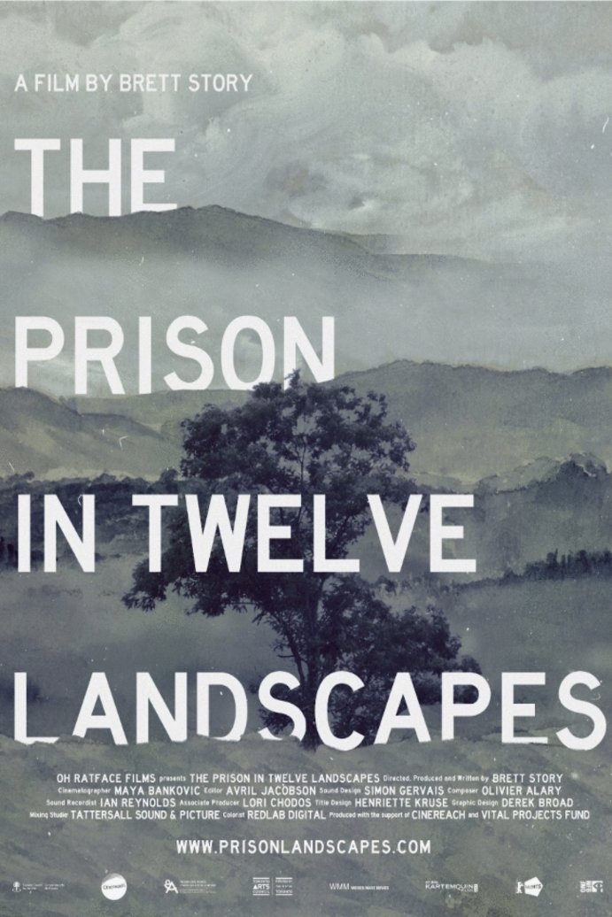 Poster of the movie The Prison in Twelve Landscapes