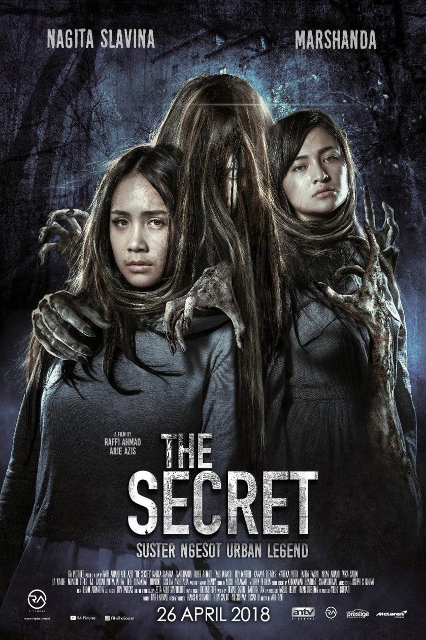 Indonesian poster of the movie The Secret