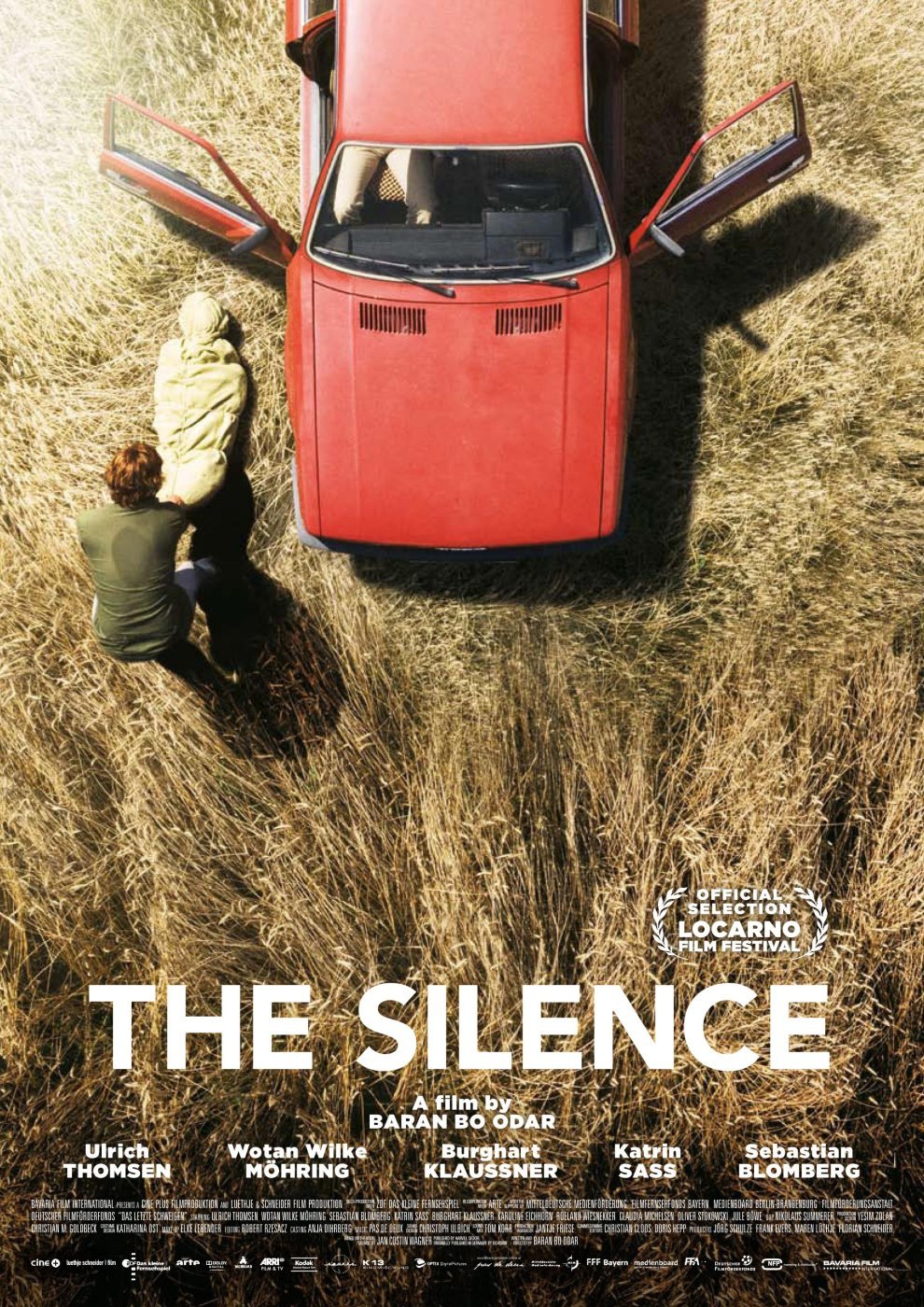 L'affiche du film The Silence