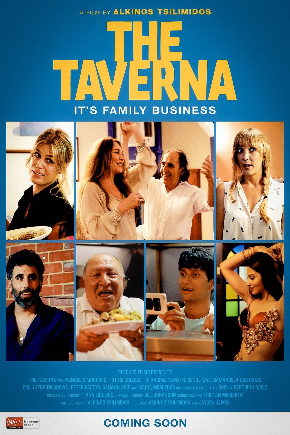 L'affiche du film The Taverna