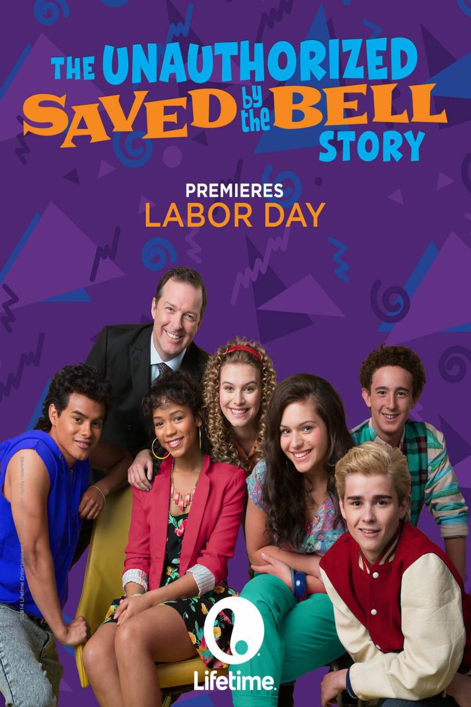 L'affiche du film The Unauthorized Saved by the Bell Story
