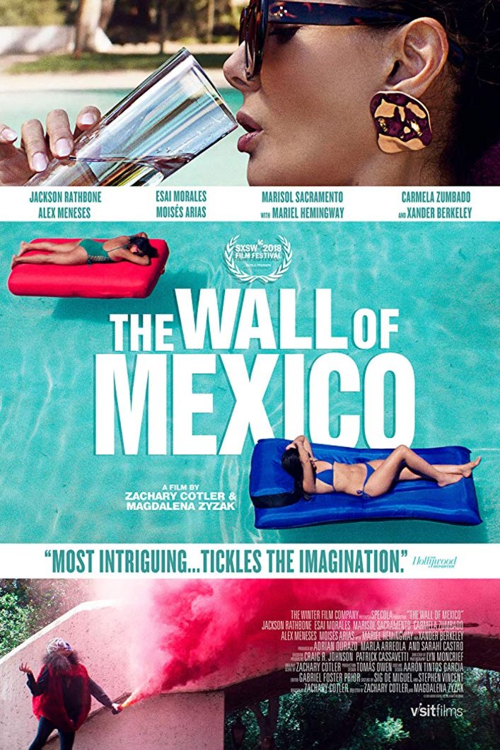 L'affiche du film The Wall of Mexico