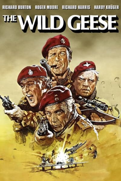 Poster of the movie The Wild Geese