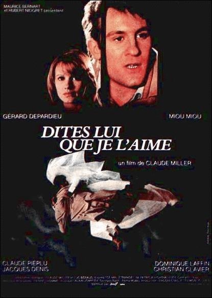 Poster of the movie Dites-lui que je l'aime