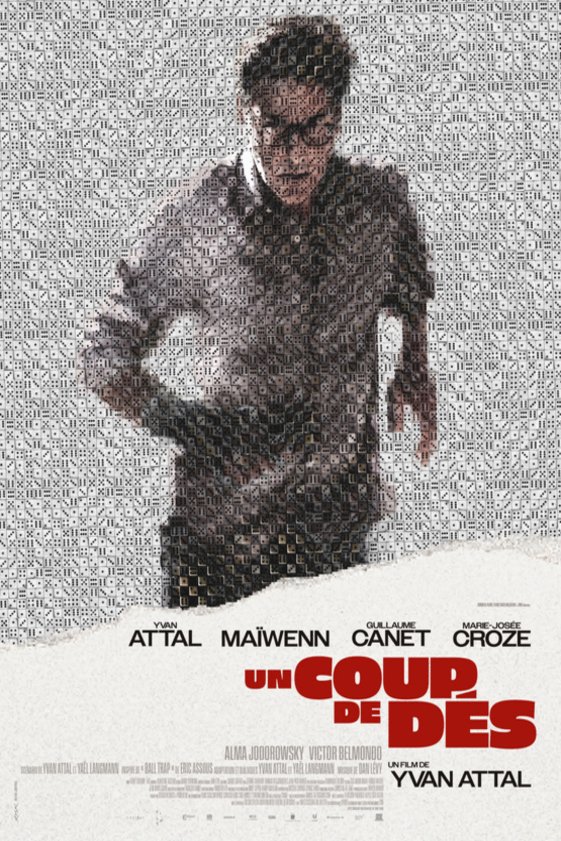 L'affiche du film Un coup de dés [2023]