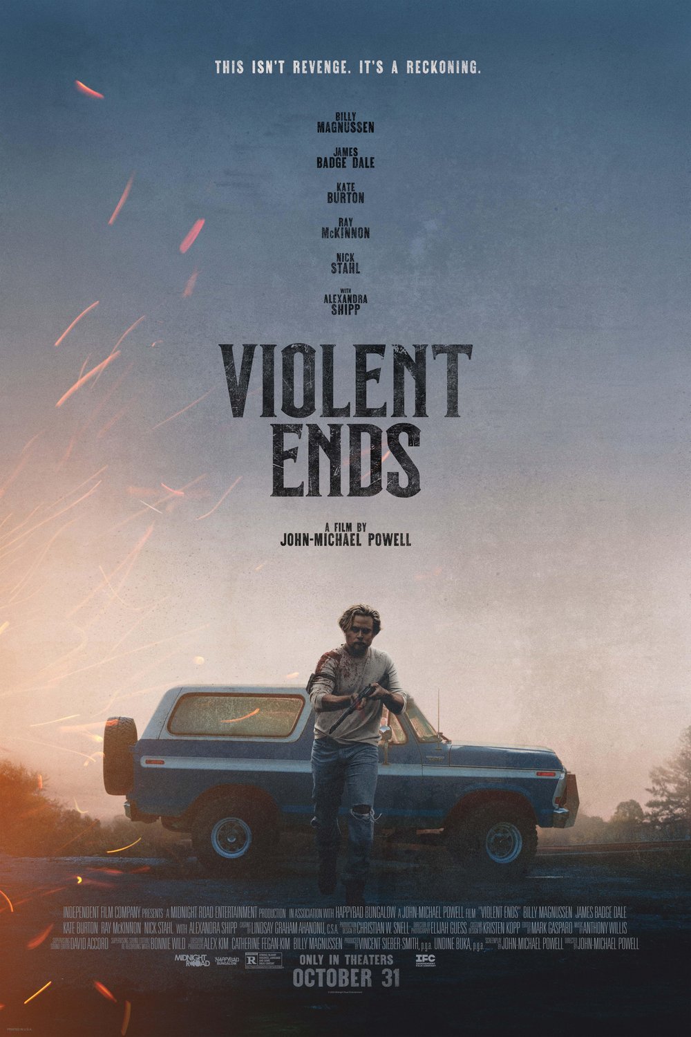 Poster of the movie Violent Ends