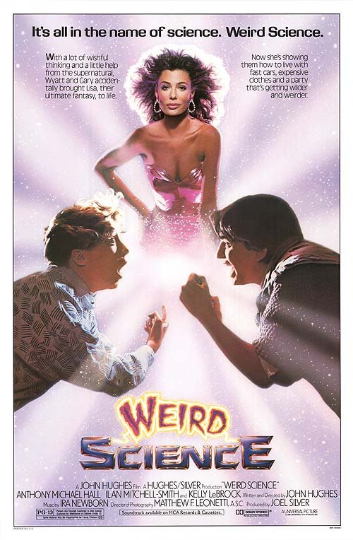L'affiche du film Weird Science