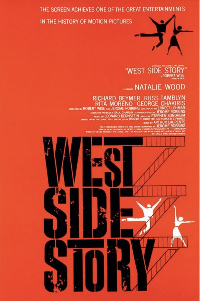 L'affiche du film West Side Story