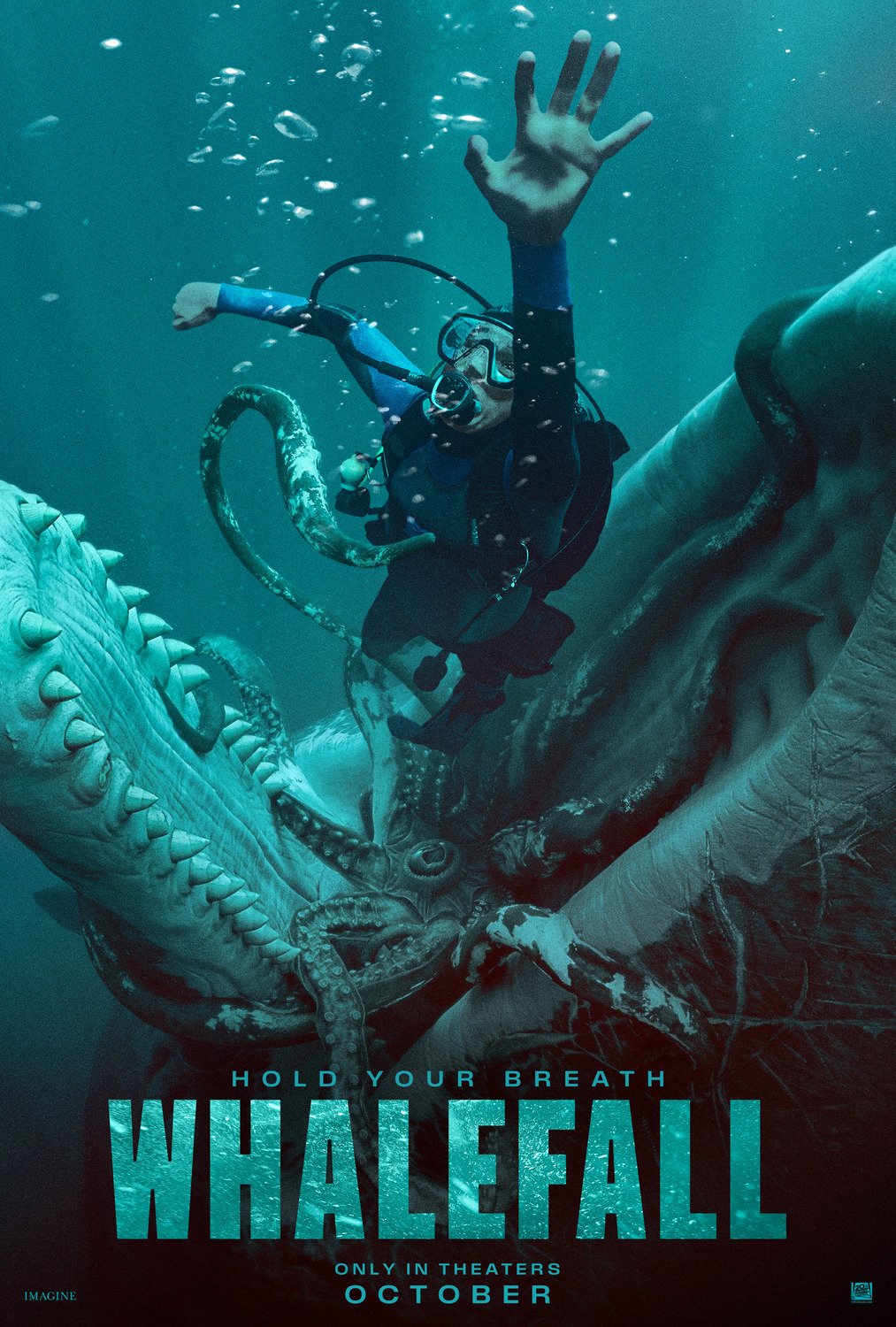 L'affiche du film Whalefall [2026]
