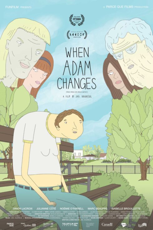 Poster of the movie When Adam Changes [2023]