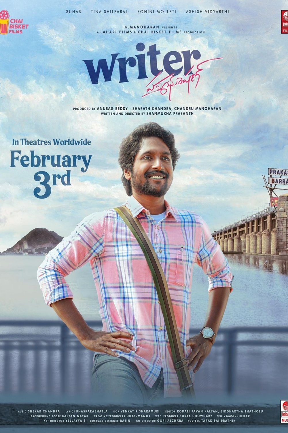 Poster of the movie Writer Padmabhushan [2023]