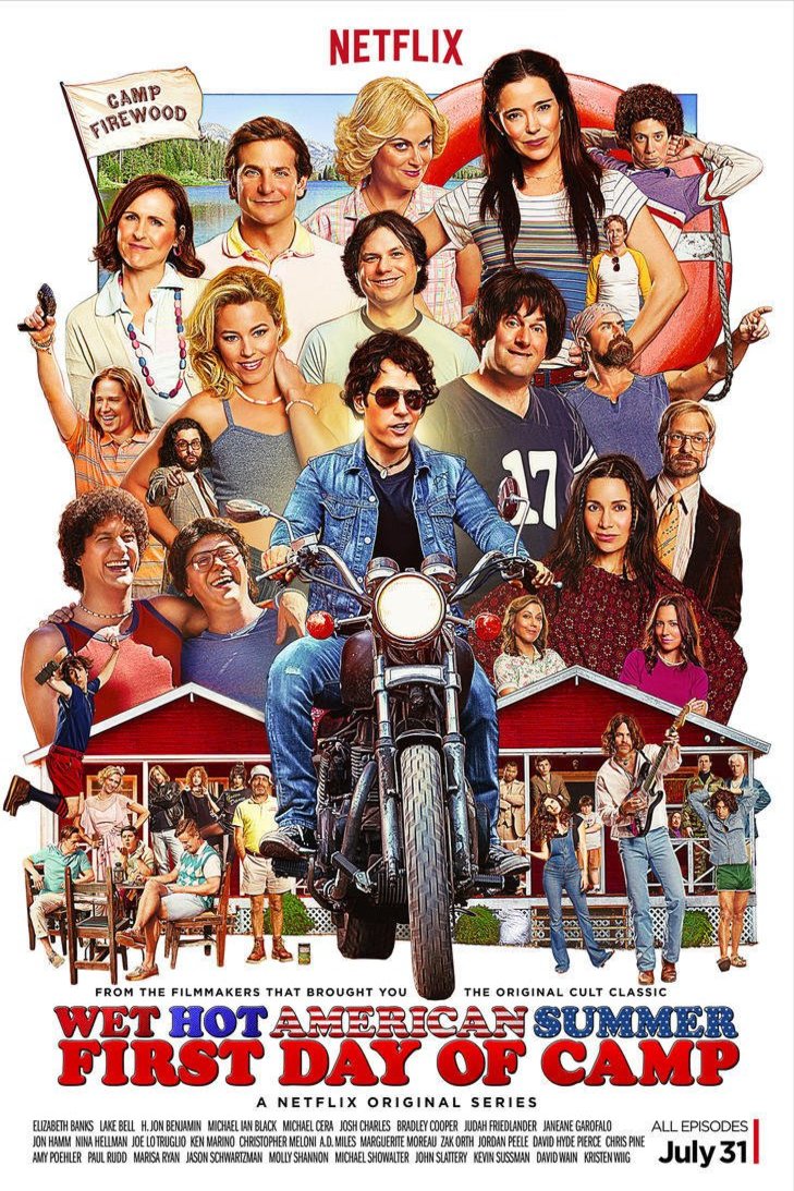 Poster of the movie Wet Hot American Summer: First Day of Camp