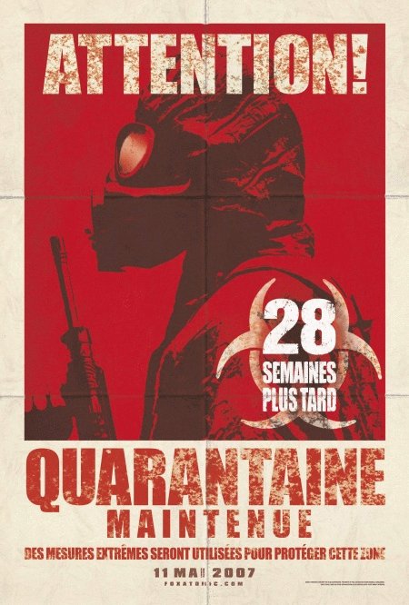 Poster of the movie 28 semaines plus tard