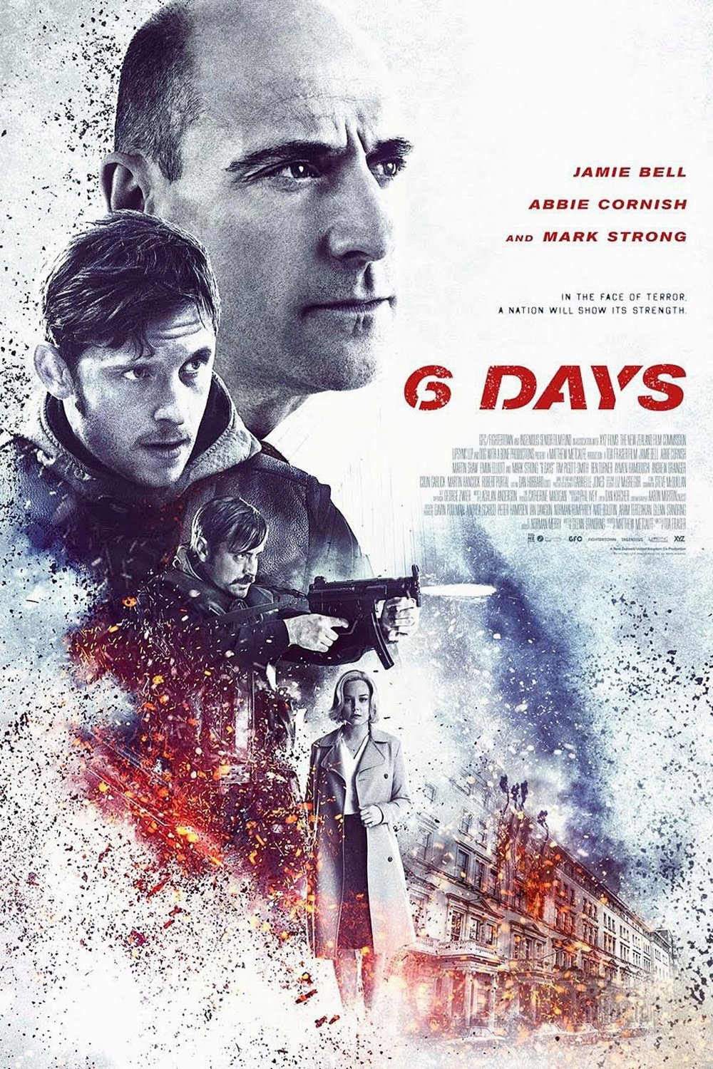 Poster of the movie 6 Days