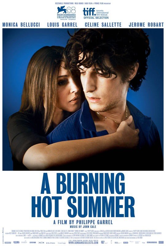 L'affiche du film A Burning Hot Summer