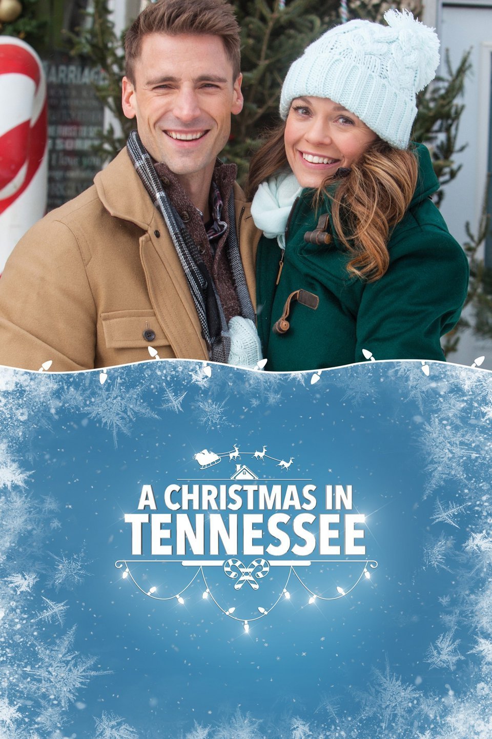 L'affiche du film A Christmas in Tennessee