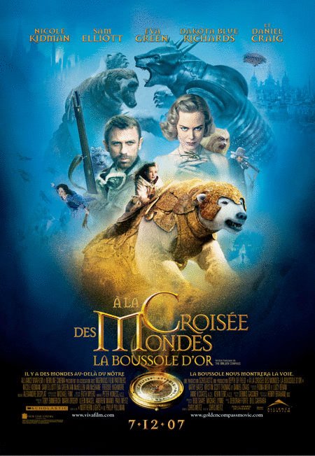 L'affiche du film À la croisée des mondes: La Boussole d'or