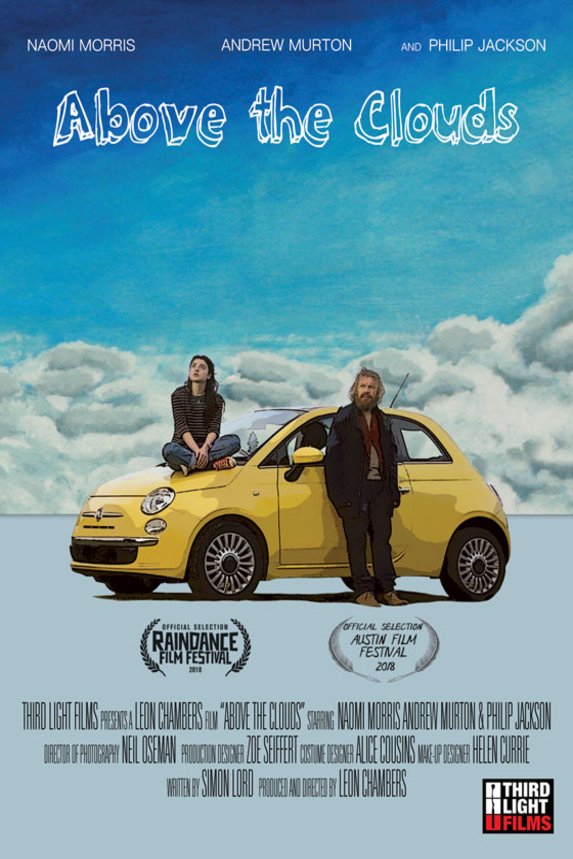 L'affiche du film Above the Clouds