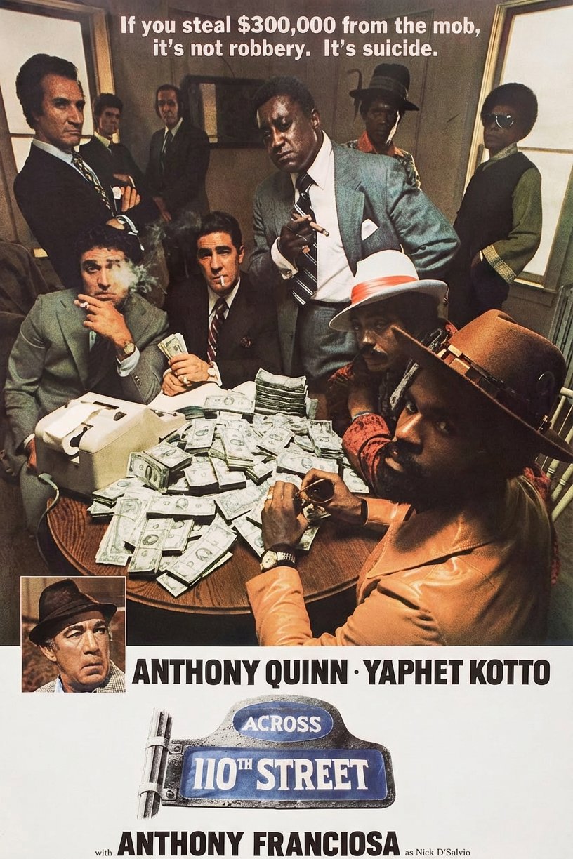 Poster of the movie Across 110th Street [1972]