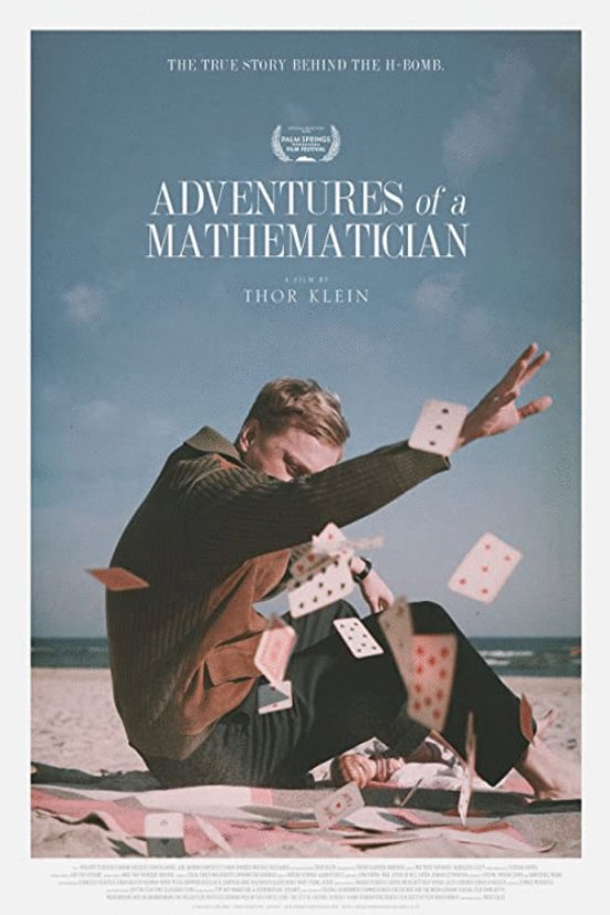 L'affiche du film Adventures of a Mathematician [2020]