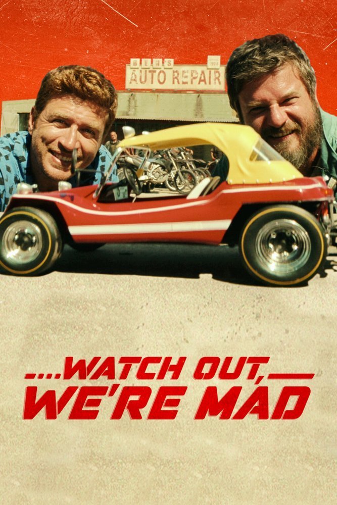 L'affiche originale du film Watch Out, We're Mad en italien