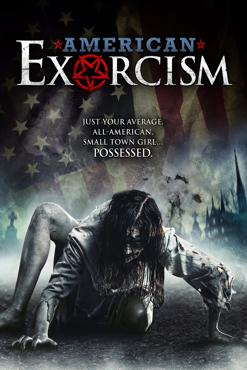 L'affiche du film American Exorcism