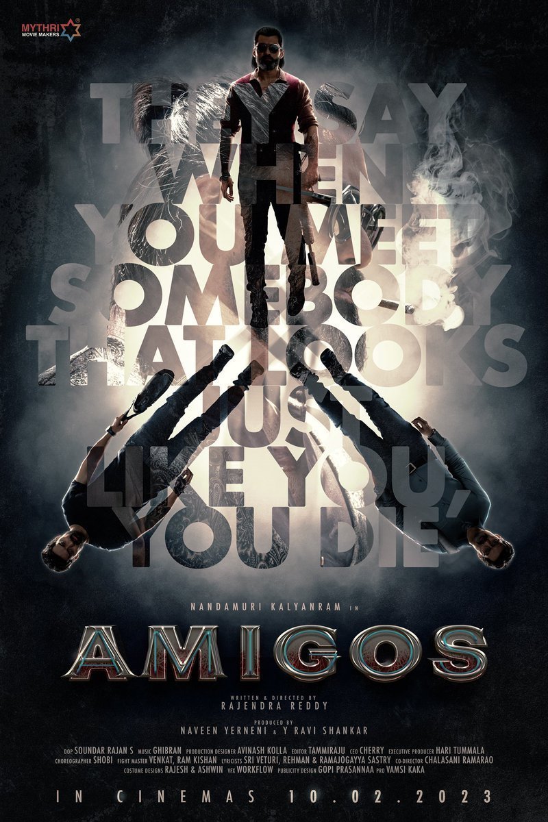 Poster of the movie Amigos [2023]