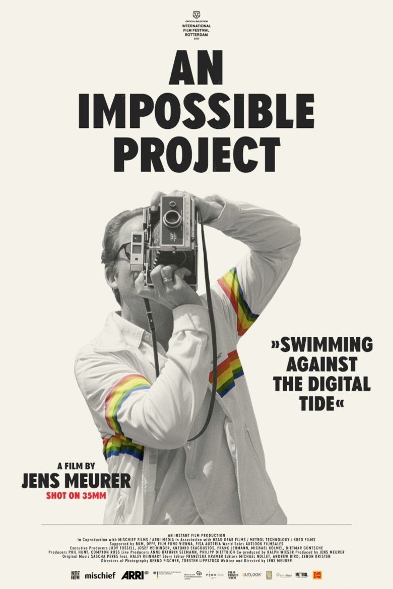 L'affiche du film An Impossible Project