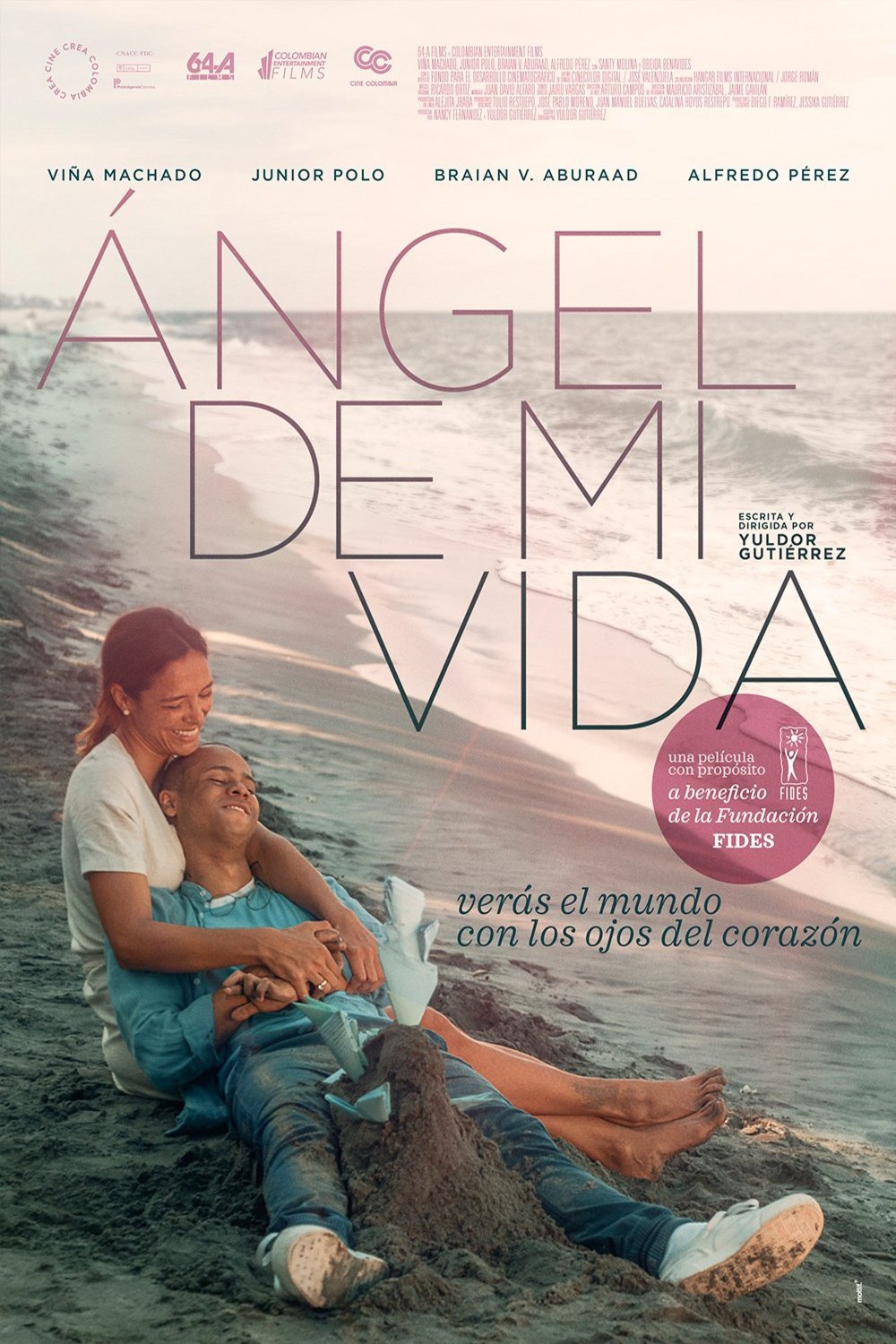 Spanish poster of the movie Angel de mi vida