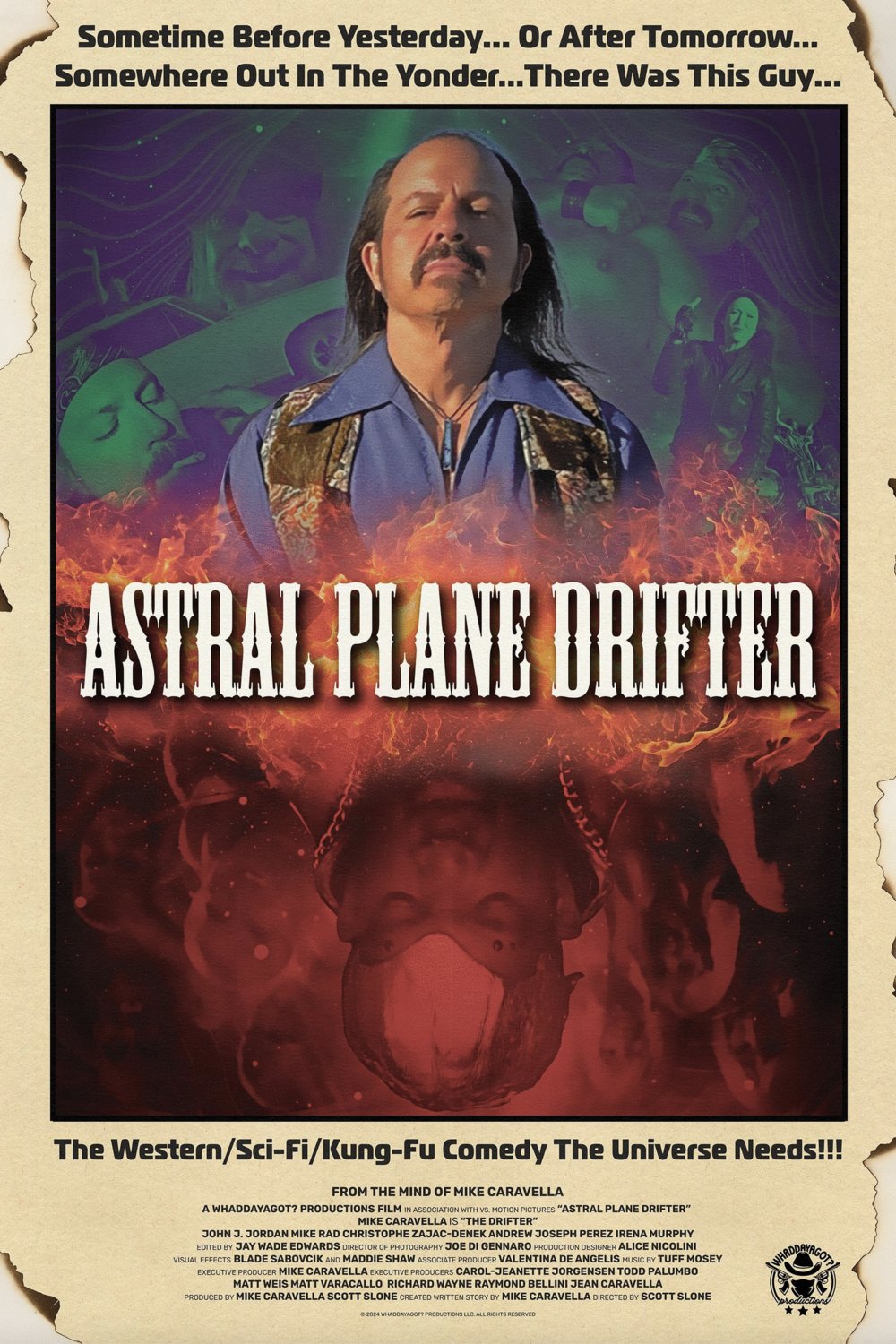 Poster of the movie Astral Plane Drifter [2024]