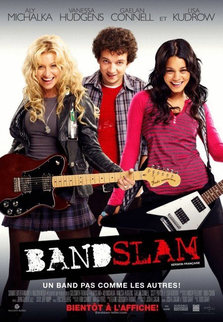 L'affiche du film Bandslam v.f.