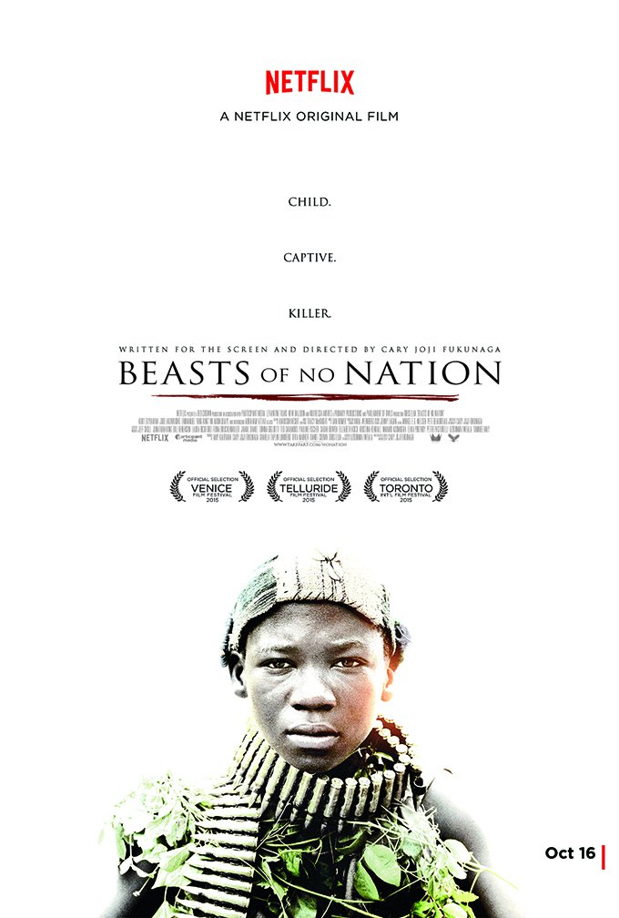 L'affiche du film Beasts of No Nation