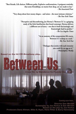 L'affiche du film Between Us